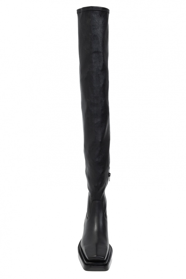 SchaferandweinerShops KR - knee boots Bottega Veneta - Black